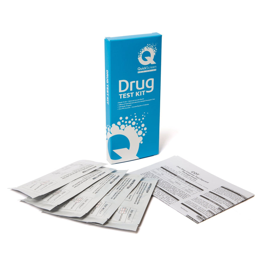 1 Panel QuickScreen Cotinine / Nicotine Test Dipcard - (COT200) DCT-114-Countrywide Testing